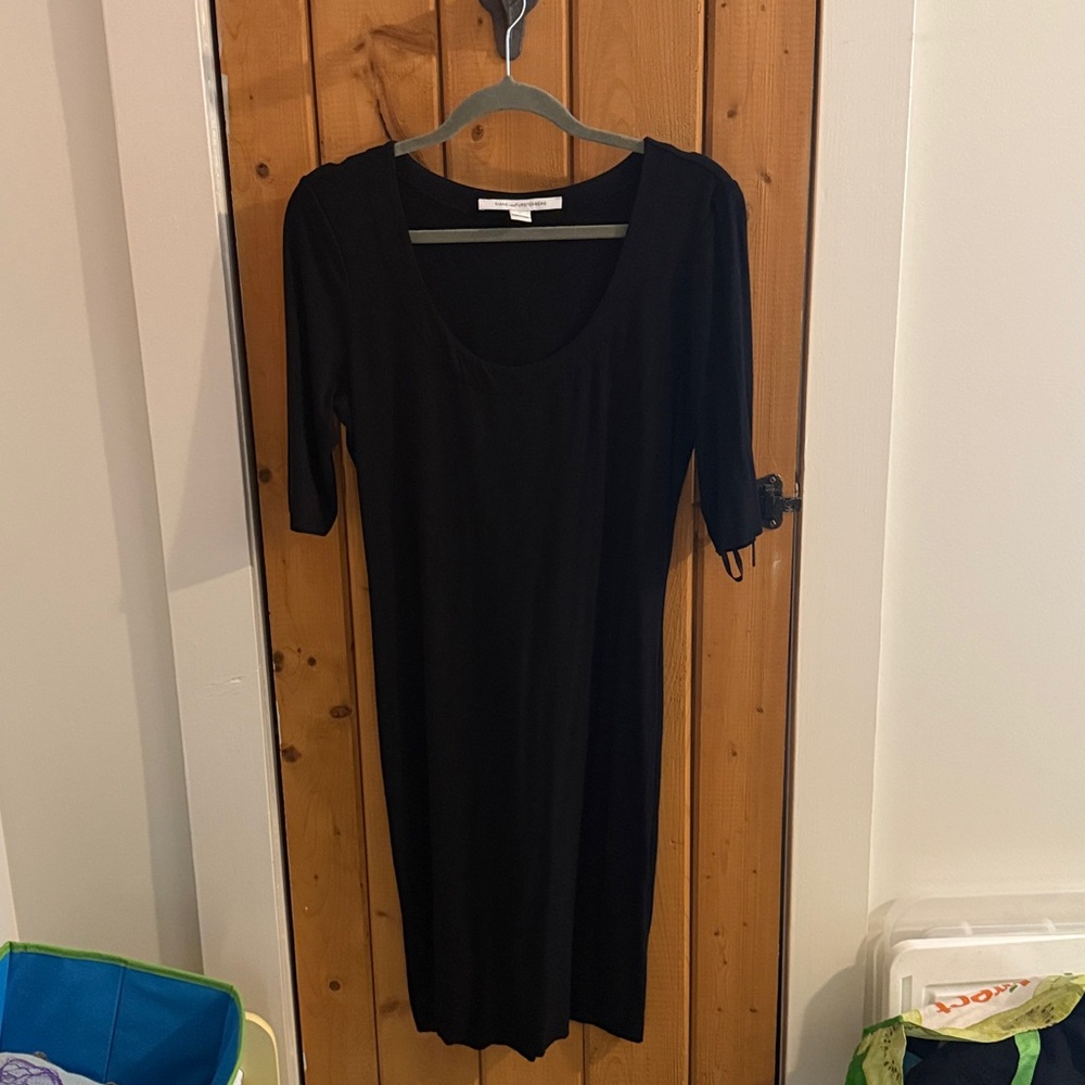 Diane Von Furstenberg Classic Black Dress